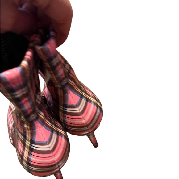 Plaid Women's Boots -Jessica Simpson pink - Picture 5 of 7